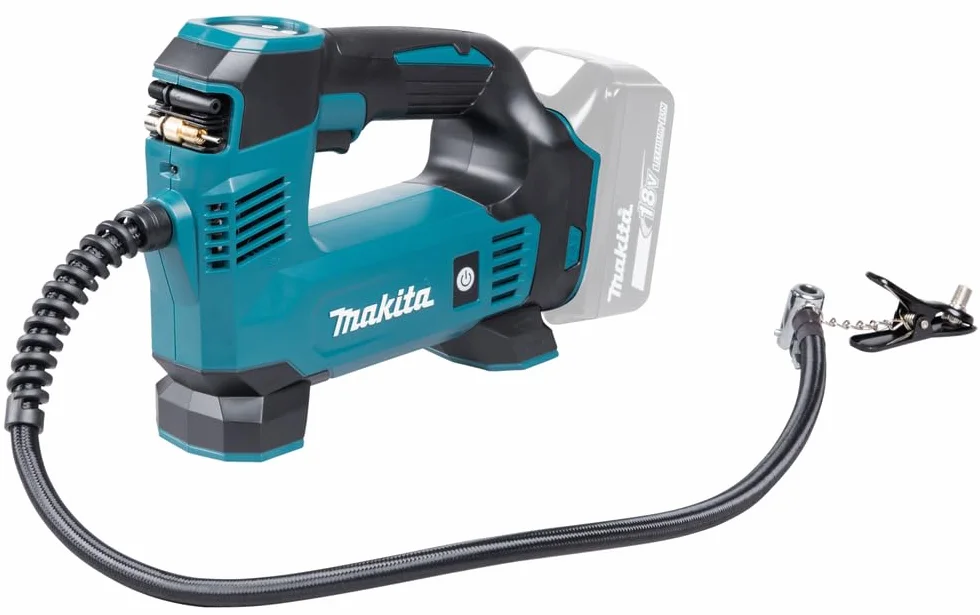 Makita DMP180Z Akku-Kompressor 8,3 bar 18 V (ohne Akku, ohne Ladegerät)