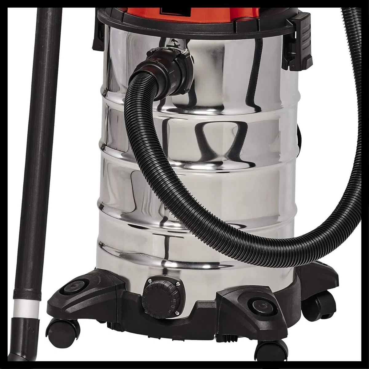 Einhell Nass-Trockensauger TC-VC 1930 S (1.500 Watt, rostfreier Edelstahlbehälter 30 l, Blasanschluss, inkl. Plastiksaugschlauch, Kombi-, Fugendüse & Diverse Filter)