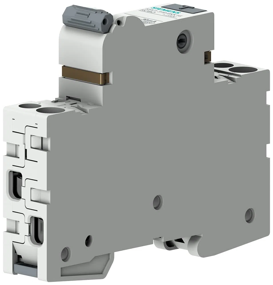 Siemens 5SV13166KK16 FI/LS kompakt RCBO 1P+N 6kA TypA 30mA B16 230V, Fehlerstrom- und Überlastschutz in 1TE (50% Platzersparnis)
