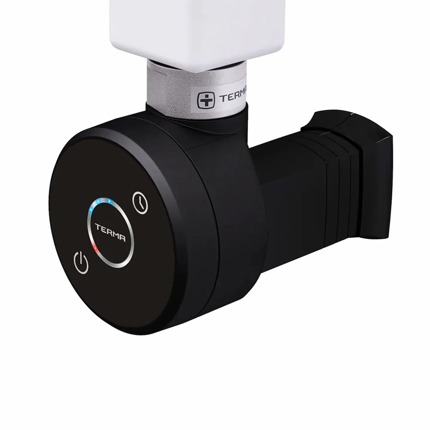 DRY Thermostat Heizstab, Heizpatrone, Heizelement 300 Watt (Schwarz) Gerades Kabel ohne Stecker mit Kabelblende