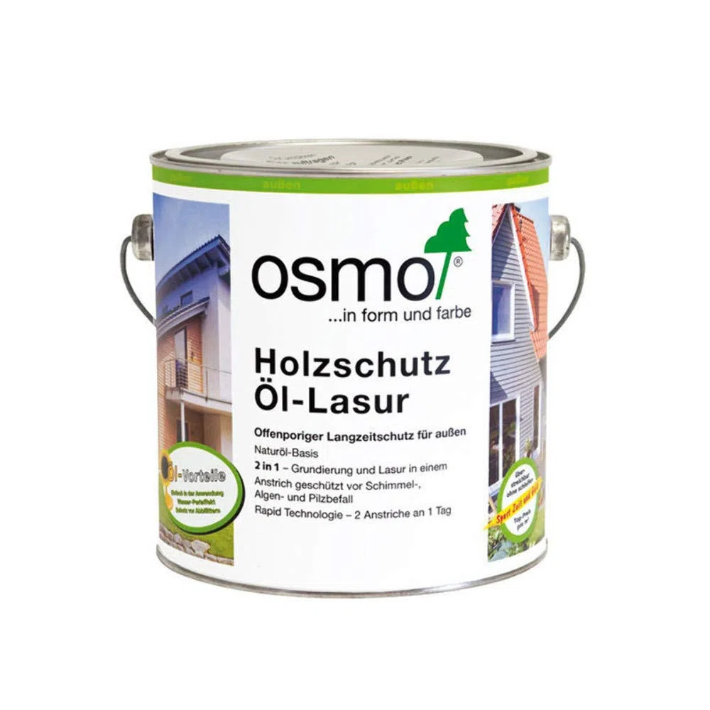 OSMO Einmal-Lasur HS Plus 750ml Ebenholz 9271