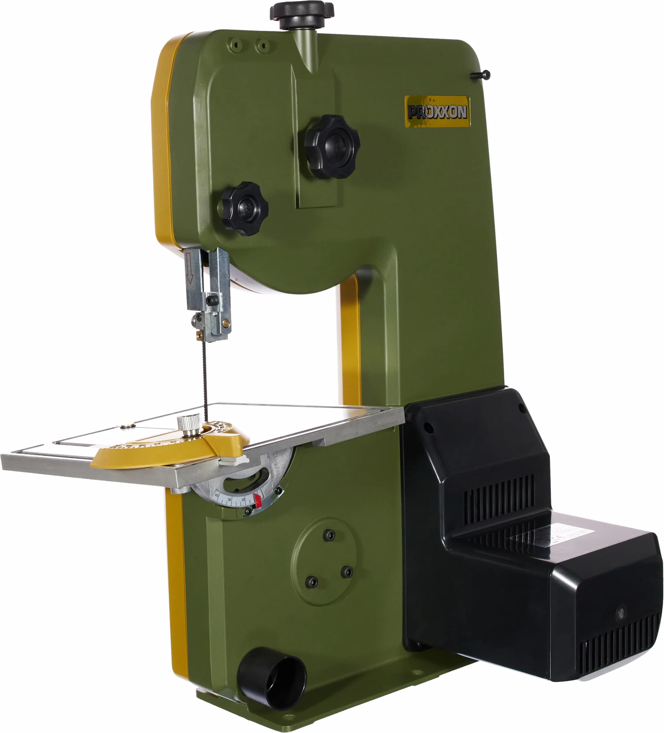 PROXXON 27172 Bandsäge MBS240/E mit Drehzahlsteuerung 230 Volt Anschluß 85 Watt