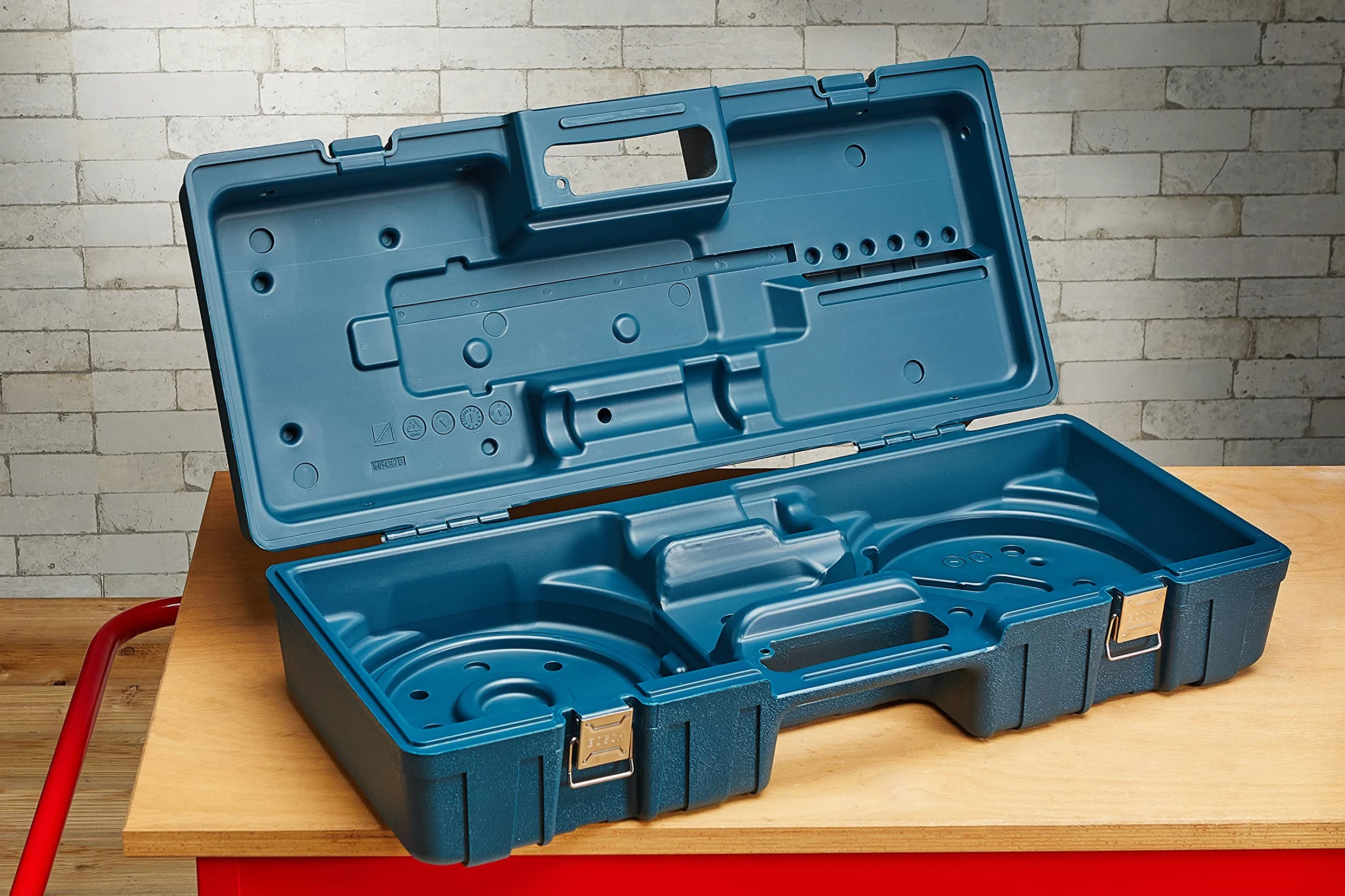 Bosch Professional 1x Kunststoffkoffer (721 x 317 x 170 mm, Zubehör für Exzenter-, Delta-, Schwing-, Band- und Winkelschleifer)