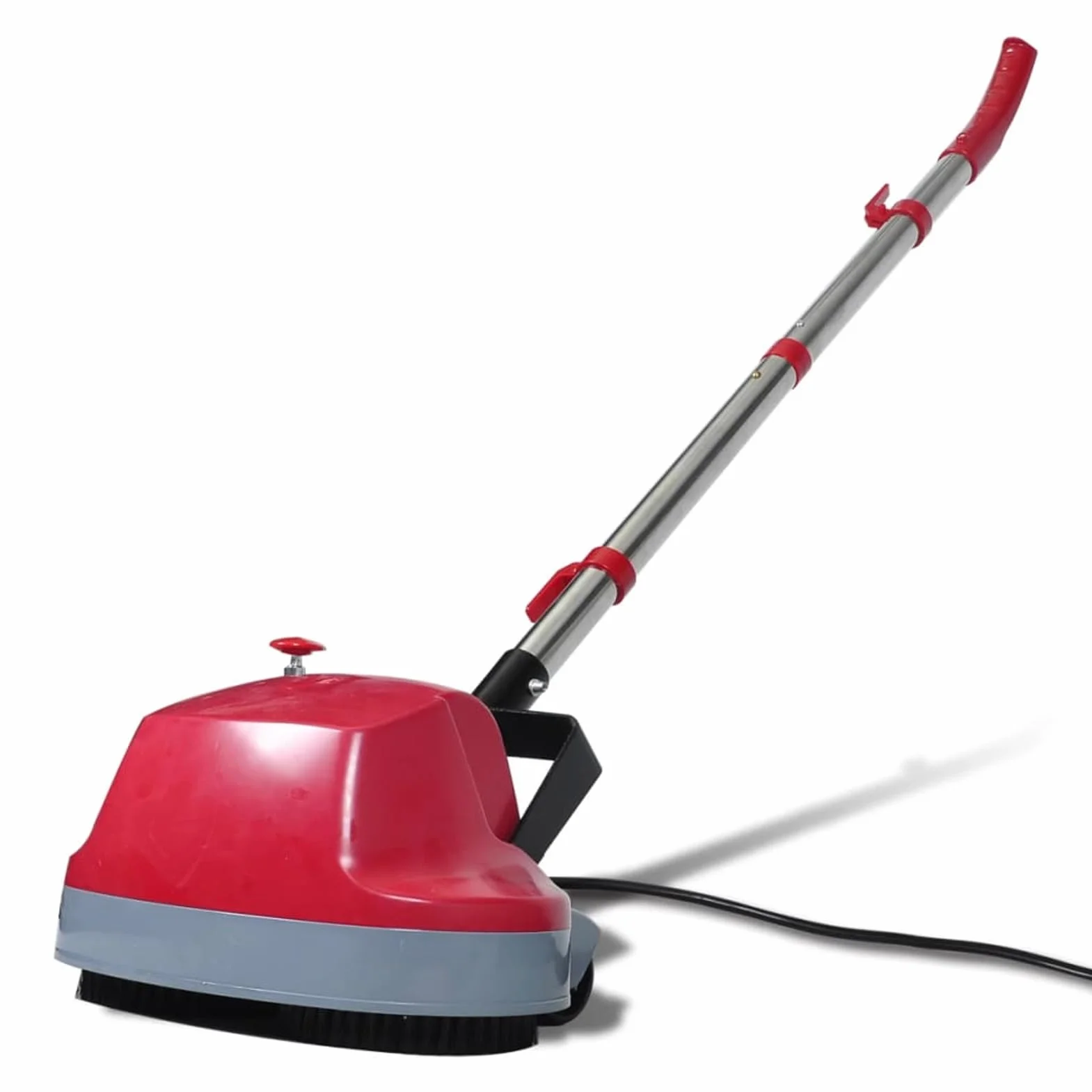 5 in 1 Doppelkopf Bohnermaschine Polierer, ZEYUAN Bodenschleifer, Parkettschleifmaschine