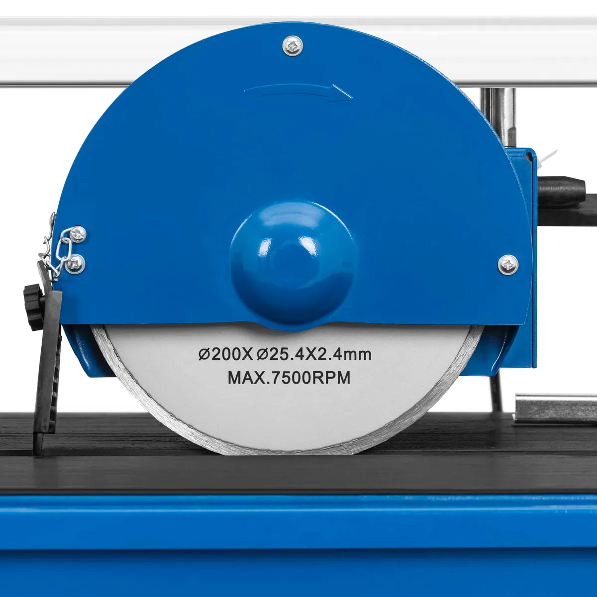 MSW MSW-TSAW950PRO Elektrischer Fliesenschneider 950 W/bis 32 mm Winkelverstellung Fliesenschneidmaschine Nassschneidemaschine Nassschneider