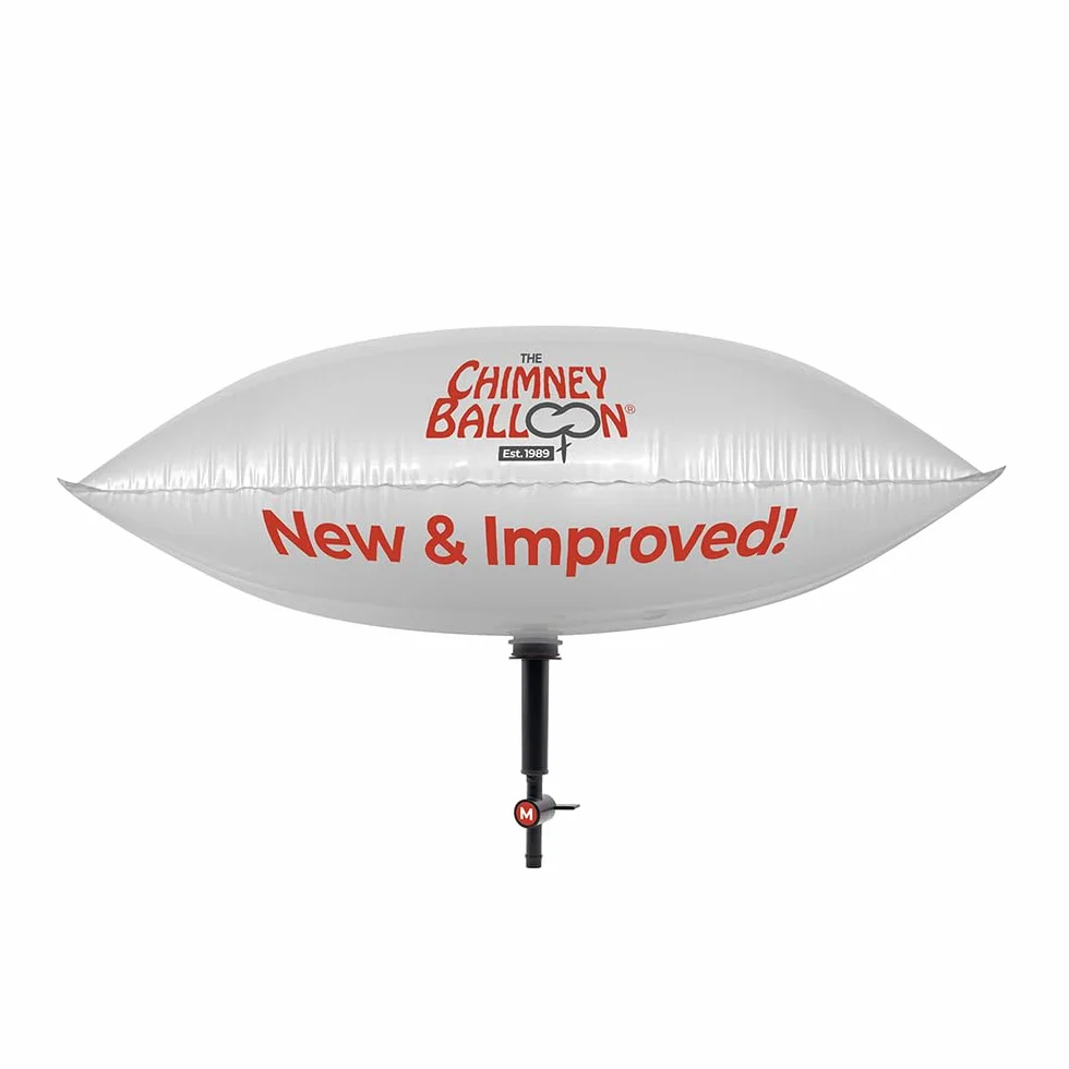 The Chimney Balloon Kaminzugstopper 38cm x 92cm