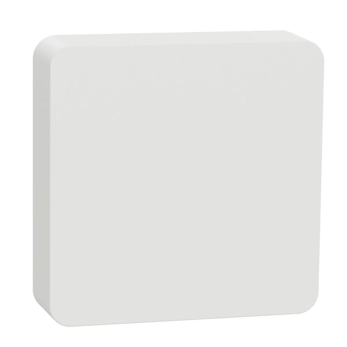 Schneider Electric Wiser Temperatur-/ Luftfeuchtigkeitssensor, Steuerung per App oder manuell, Zigbee, über Hub kompatibel mit Matter, Alexa, Google, Apple, Artikelnummer CCT593012