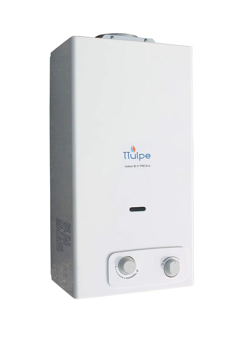 Propangas-Durchlauferhitzer Indoor B11 P50 Eco, 1.5 V, Weiß