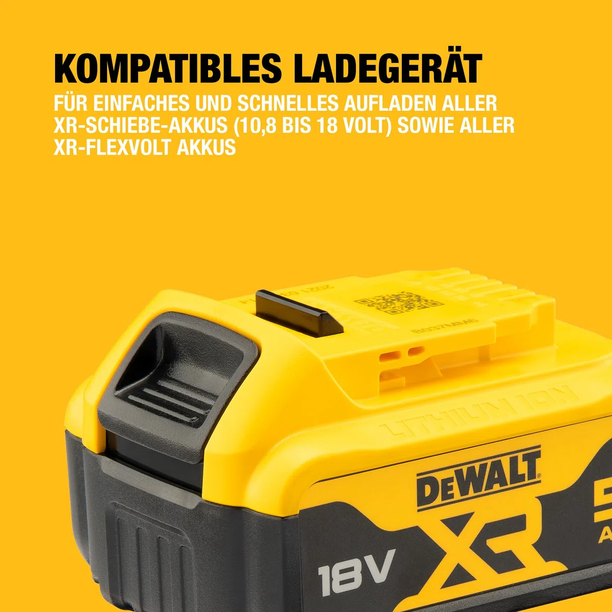 DEWALT 18V XR bürstenloses Set - 3 x 5Ah (4 Stück), DCK422P3T-QW