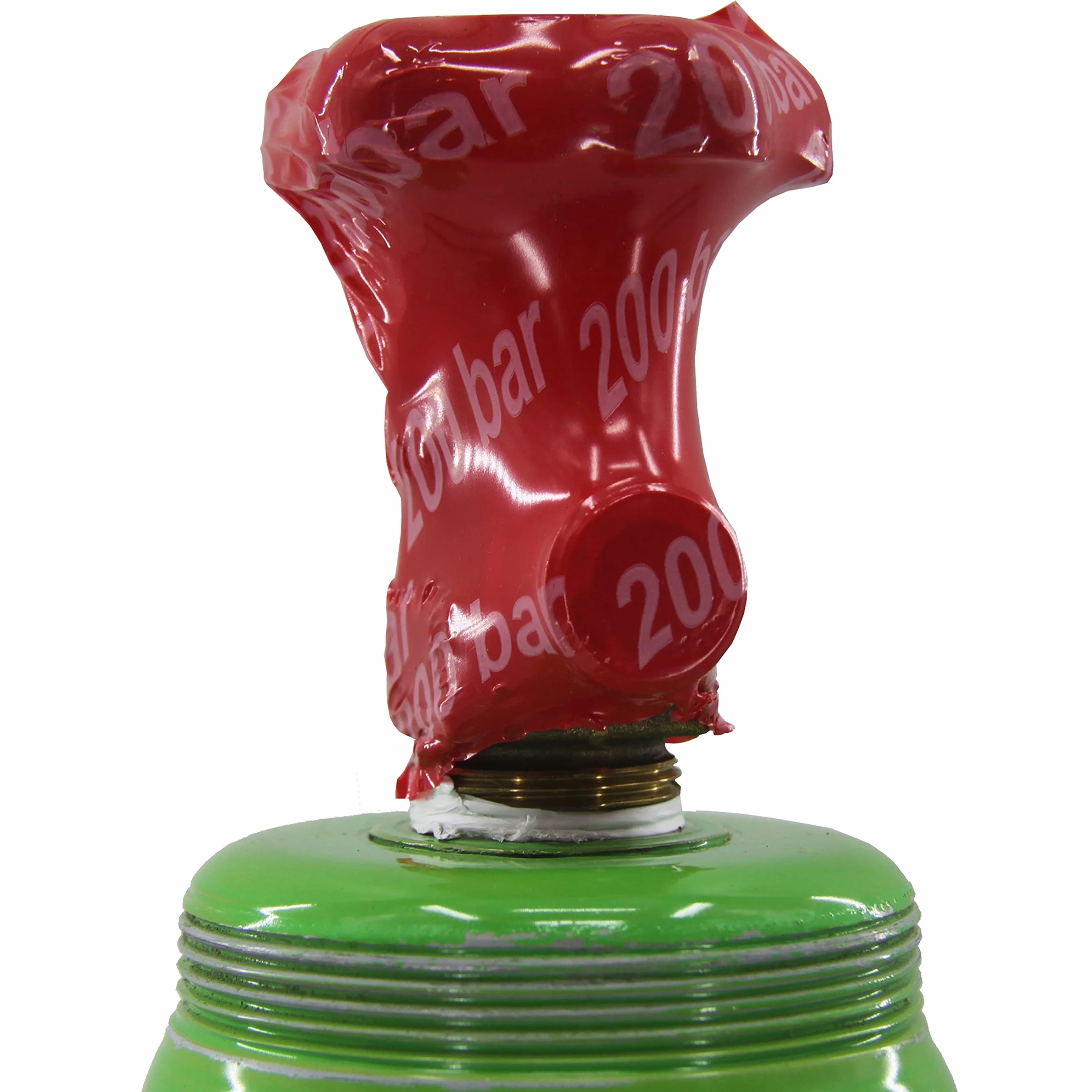 Argon/CO2 Mix Gasflasche 8L 150 Bar gefüllt mit Mini Druckminderer Argon/CO2, 2 Manometern & präziser Gasdruckregelung – Hochwertiges Schutzgasflasche Set für stabile MIG/MAG Schweißarbeiten