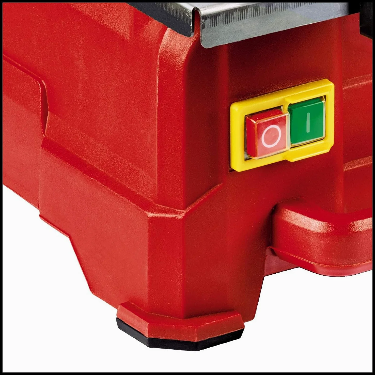 Einhell Fliesenschneidmaschine TC-TC 800 (800 W, 2.950 min-1, neigbarer Edelstahltisch mit Winkelskala, verstellbarer Winkelanschlag, Parallelanschlag mit Skala, inkl. Diamanttrennscheibe Ø 180)