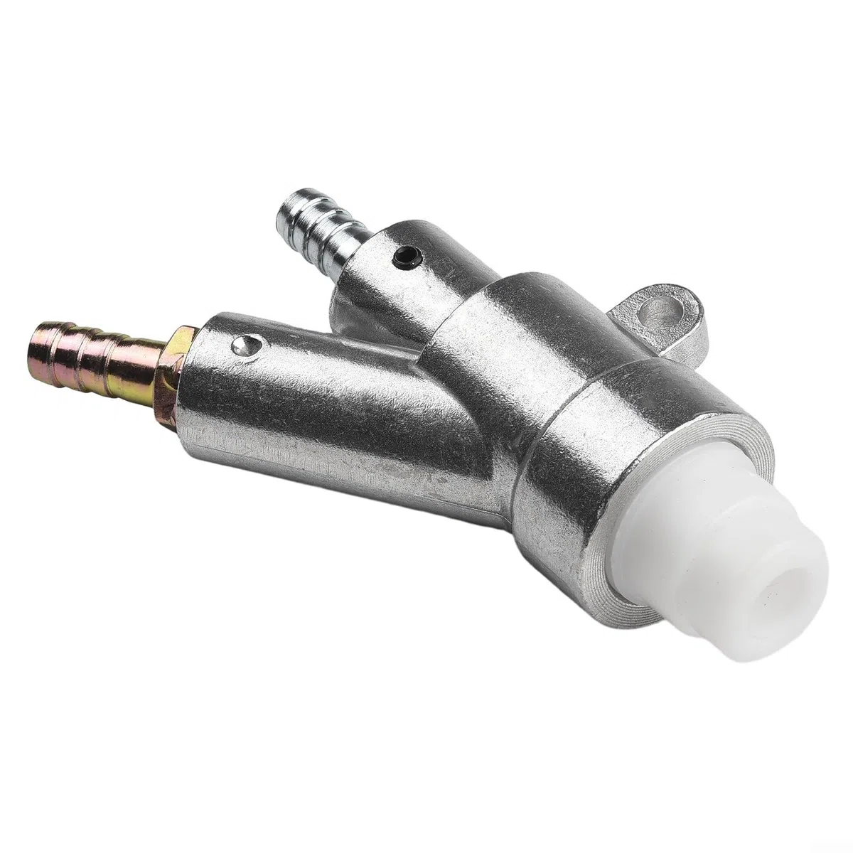 Sandstrahlpistole Luftsandstrahlpistole Düse, Luftsandstrahlwerkzeug Sandstrahler mit Borkarbiddüse 6/8 mm für Rost- und Staubentfernung auf Industriemaschinen (D)