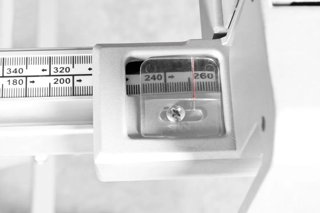 Holzmann 230 V TK255 Kreissäge auf Tisch