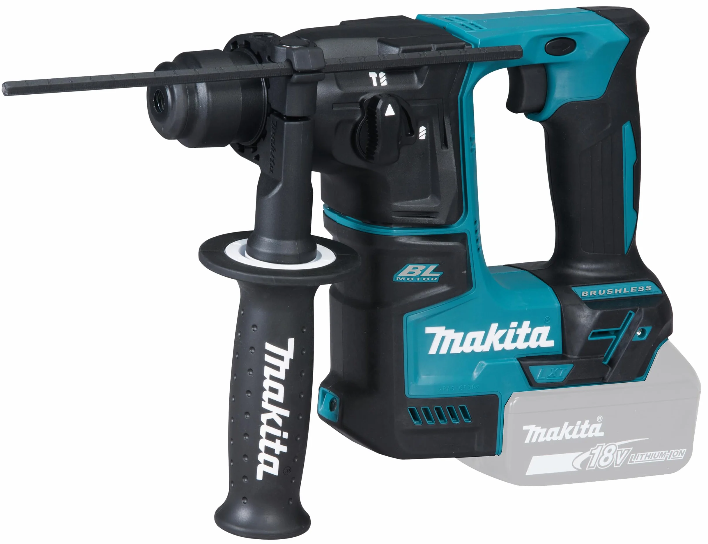 Makita DHR171Z Akku-Bohrhammer SDS-PLUS 18V (ohne Akku, ohne Ladegerät)