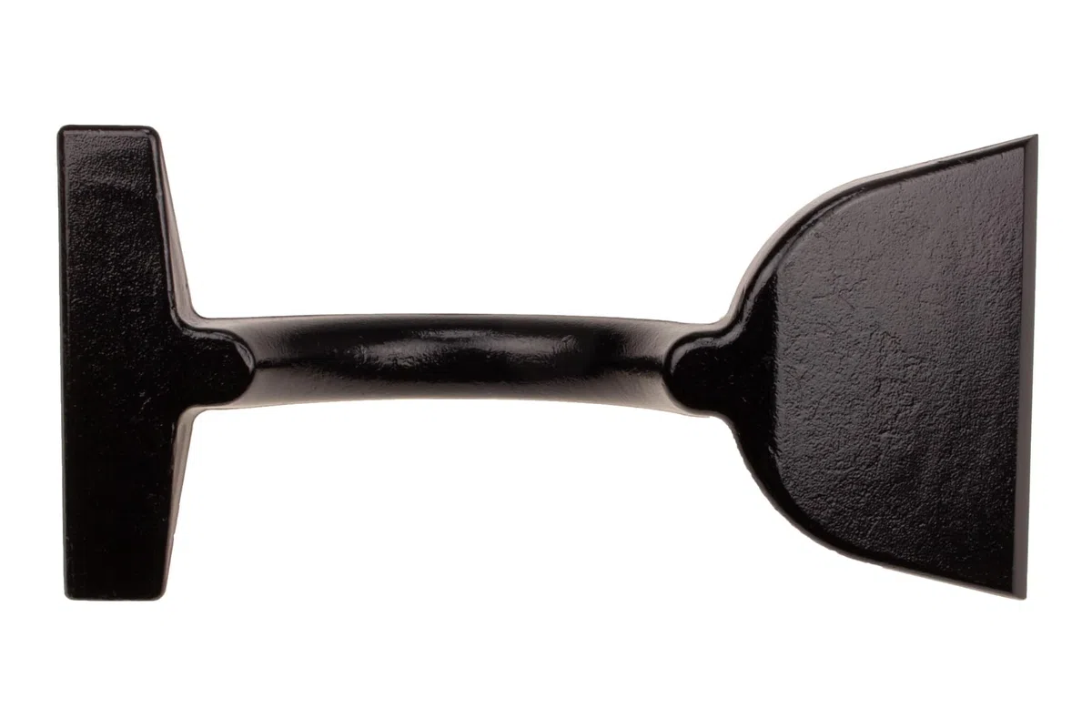 Stubai 278001 Schaleisen, geschmiedet 120 mm, rot, Medium