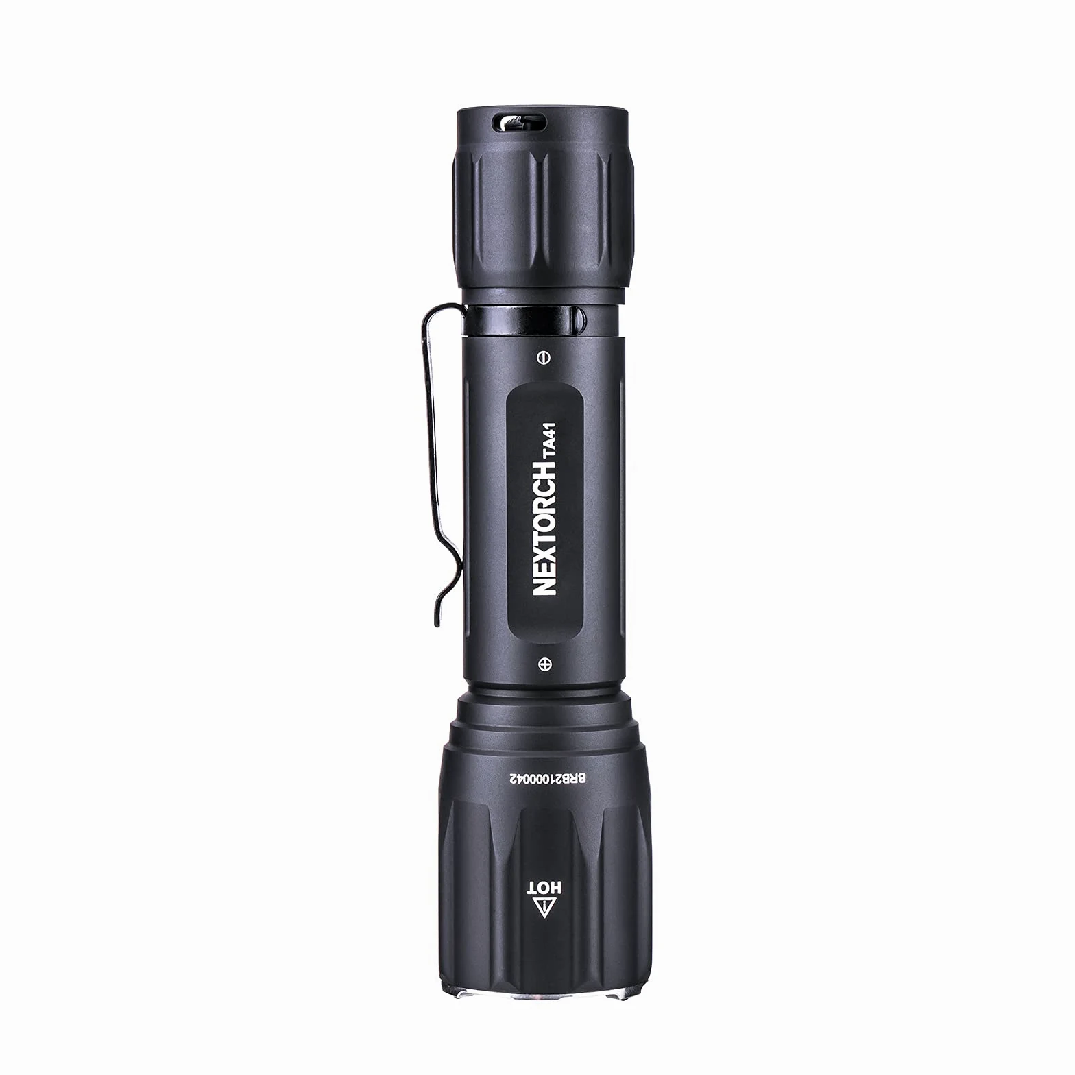 NEXTORCH TA41set Taktische LED-Taschenlampe mit Halterung und Kabelschalter im Spar-Set. Inklusive Akku!