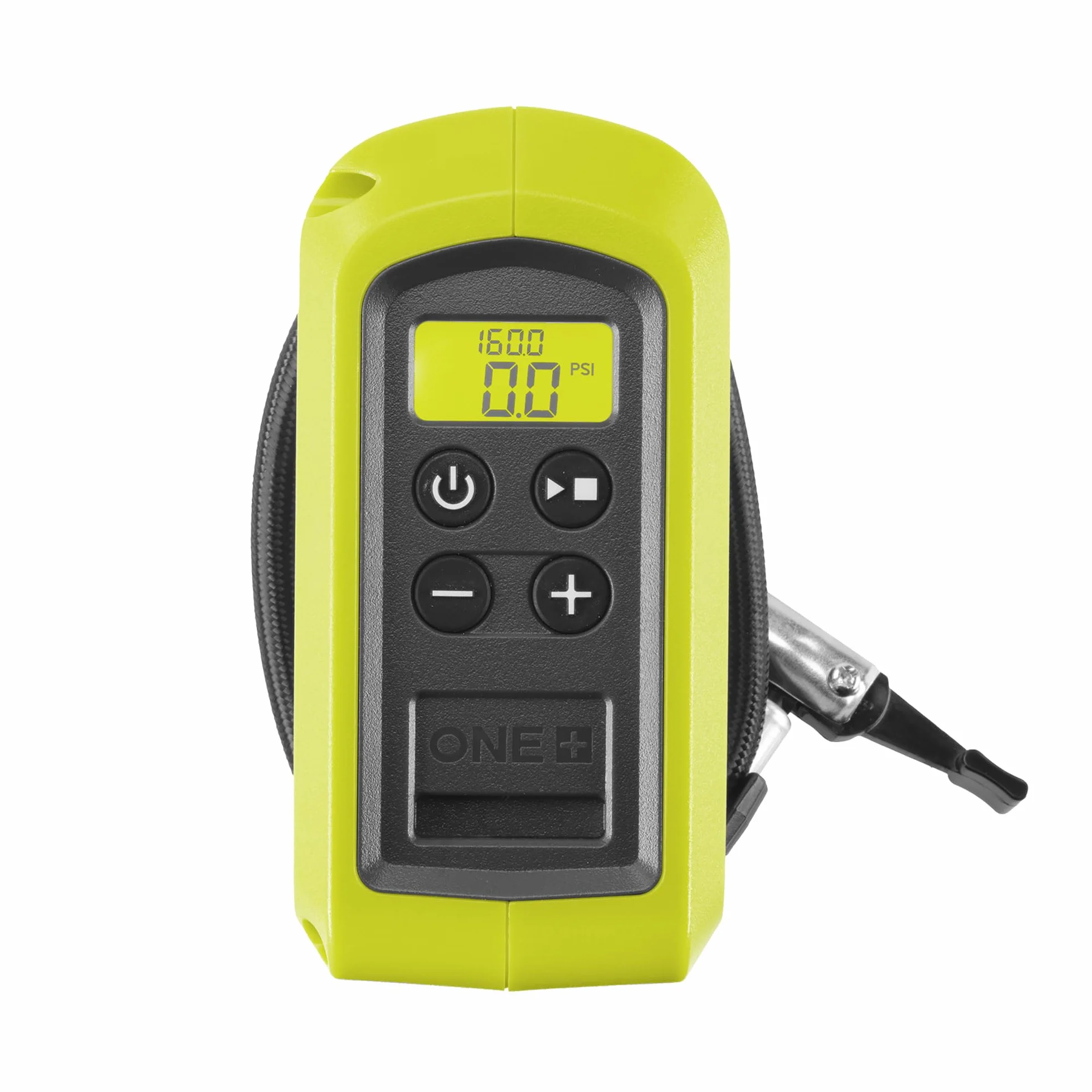 RYOBI 18 V ONE+ Akku-Mini-Kompressor RPI18-0, 11 bar max. Druck, Digitalanzeige, ohne Akku und Ladegerät