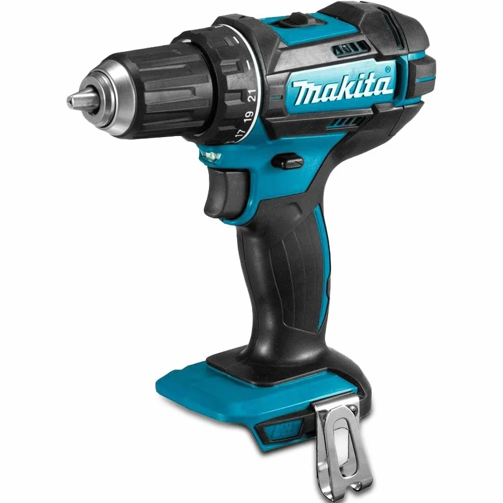 Makita DHP482Z Akku-Schlagbohrschrauber 18 V (ohne Akku, ohne Ladegerät)
