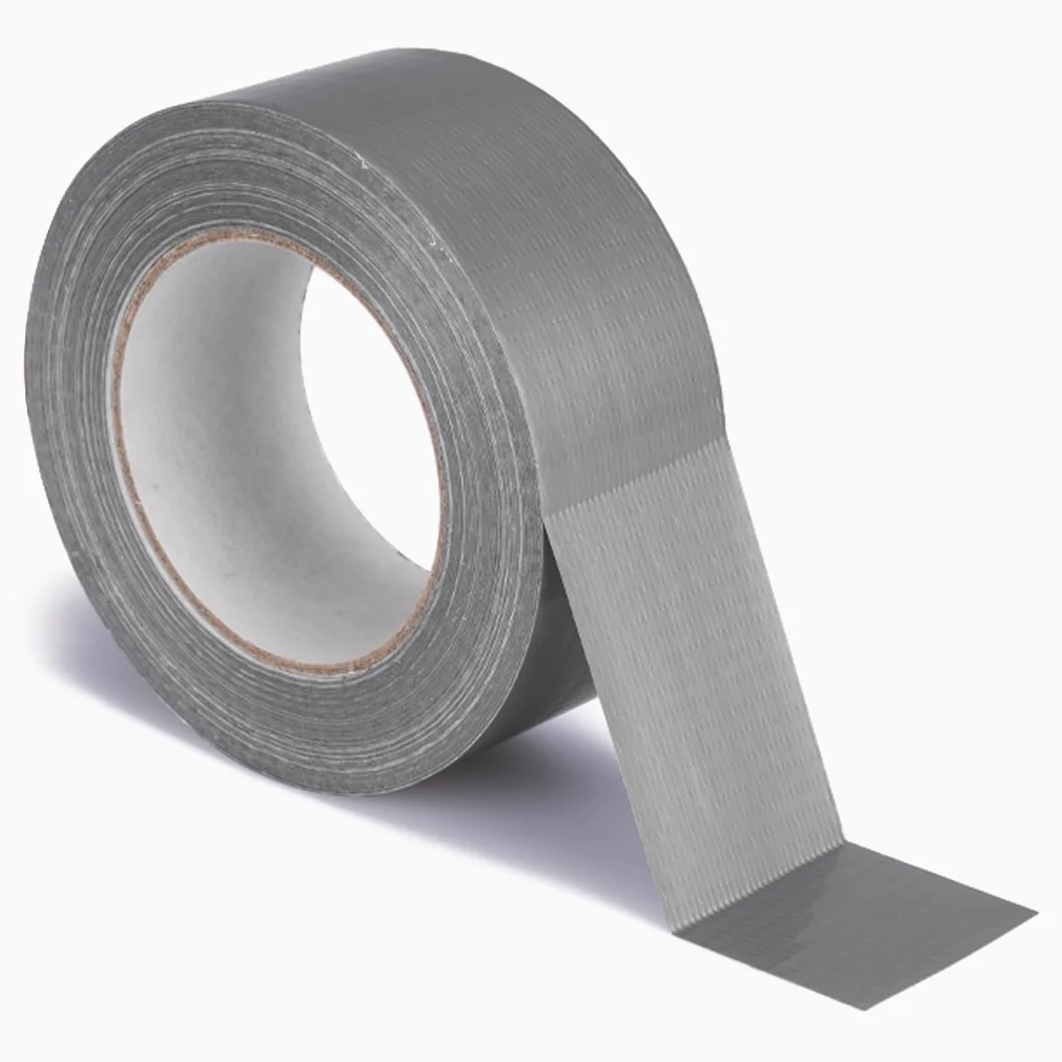 verpacking Premium Panzertape 50 m x 48 mm Silber Gewebeband Gaffa Tape Reparaturband hohe Klebekraft Klebeband mit Naturkautschuk-Kleber (18 St??ck)