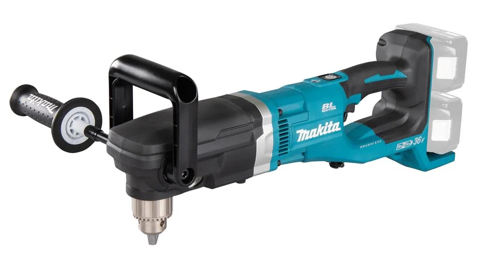 MAKITA DDA460ZK - Taladro angular a bater¡a 18Vx2 LXT 13mm Manual