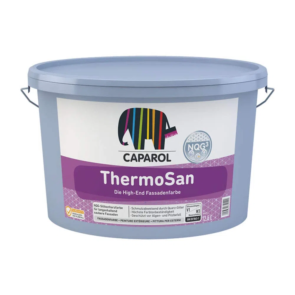 Caparol ThermoSan NQC Fassadenfarbe weiss 12.5 Liter