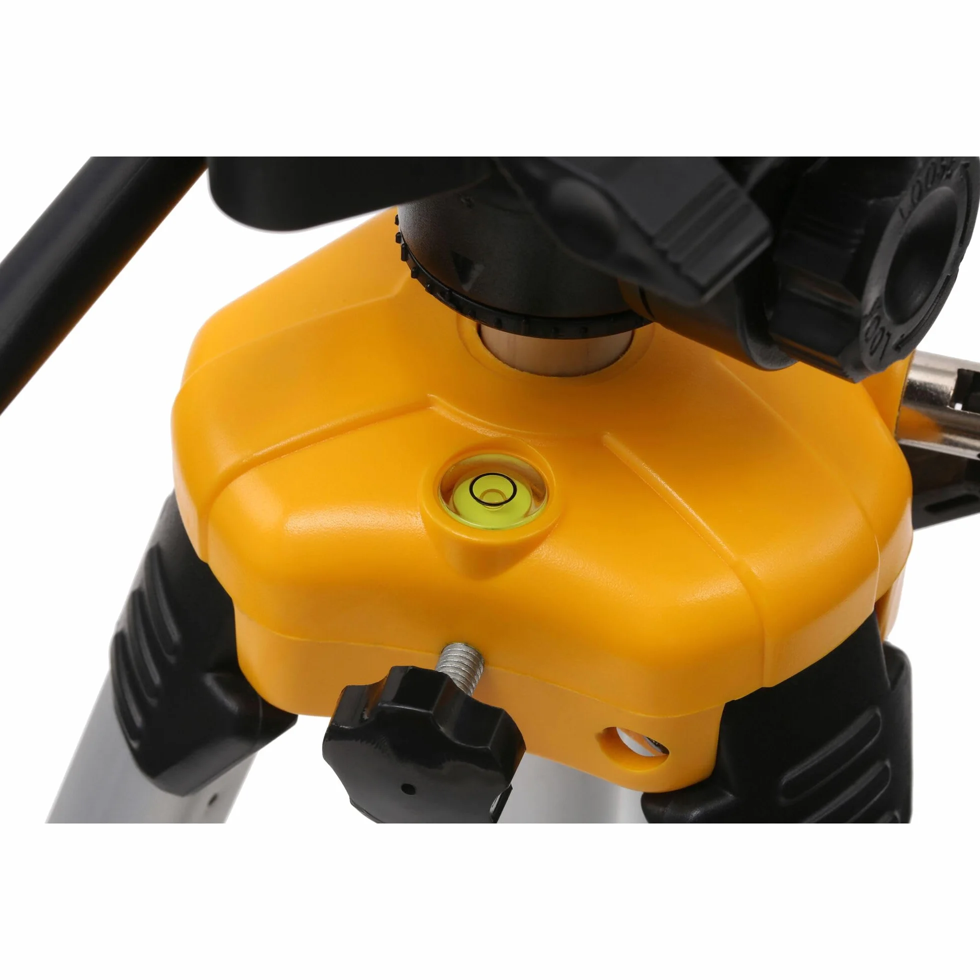 DEWALT Aluminium-Stativ DE0881T-XJ 1/4 Zoll 0,75-1,84m 360° Rotation