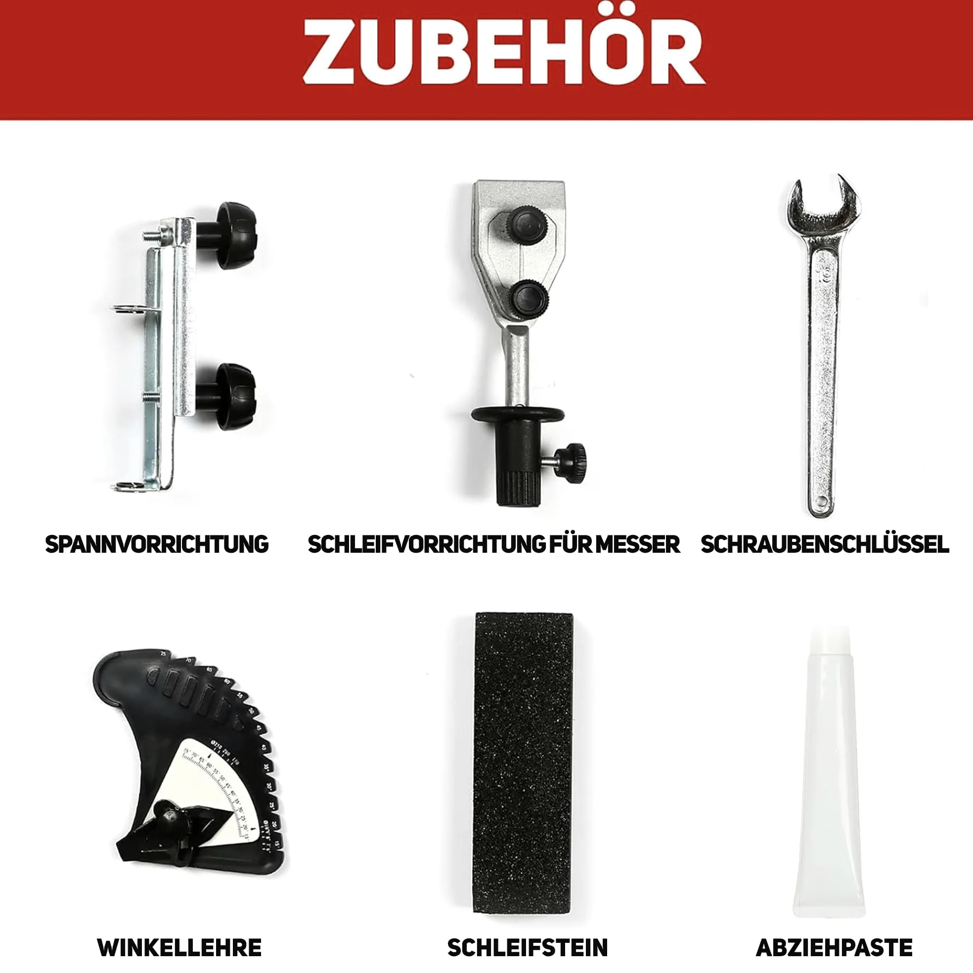 Bucktool 250mm elektrischer Nassschleifstein-Schleifer Water Cooled Sharpener, 180W Schärf- und Abziehsystem, 230~240V Wassergekühlte Schleifmaschine
