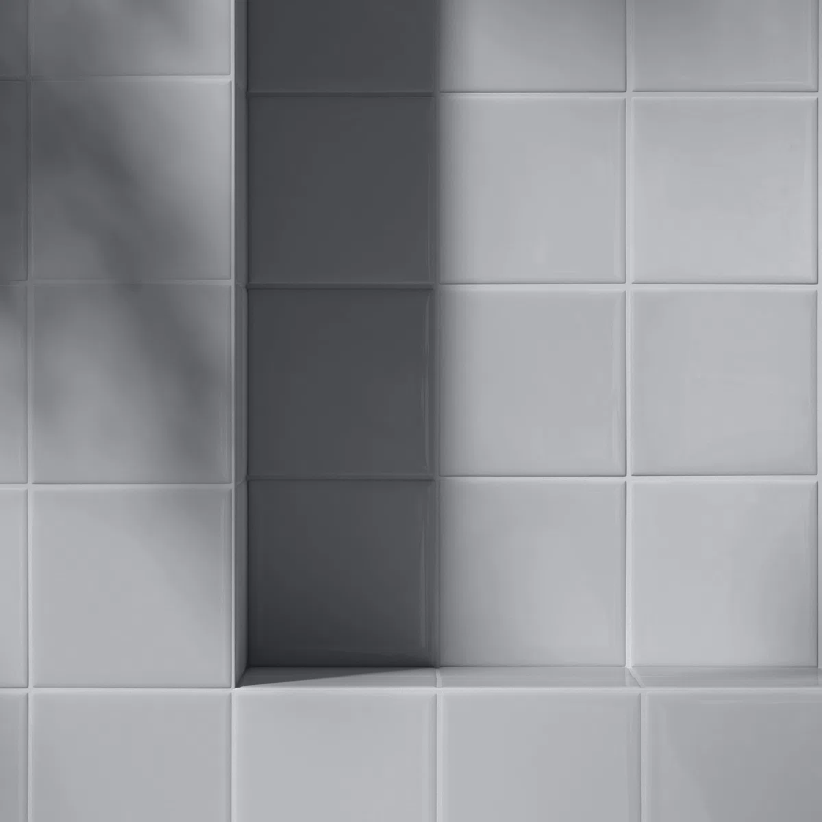 EPODEX 2K Fliesenfarbe Badezimmer & Küche mit Zubehör - Platingrau Pastell | Hochwertige Farbe für Wand- und Bodenfliesen, wasserfester & abriebfester Fliesenlack, 1,8kg - 7m² für 2 Anstriche