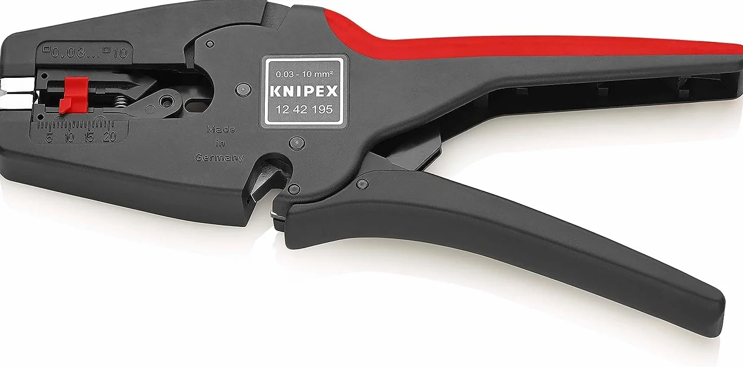 KNIPEX MultiStrip10 Automatische Abisolierzange 0,03-10,0 mm² 12 42 195