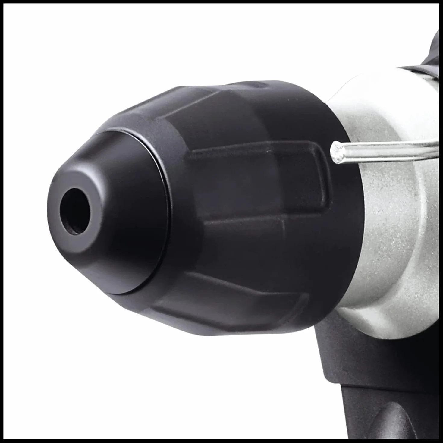 Einhell Bohrhammer TC-RH 1600 (1.600 W, 4 J, Bohren/Hammerbohren/Meißeln mit und ohne Fixierung, Pneumatisches Schlagwerk, SDS-plus-Werkzeugaufnahme, Überlast-Rutschkupplung)