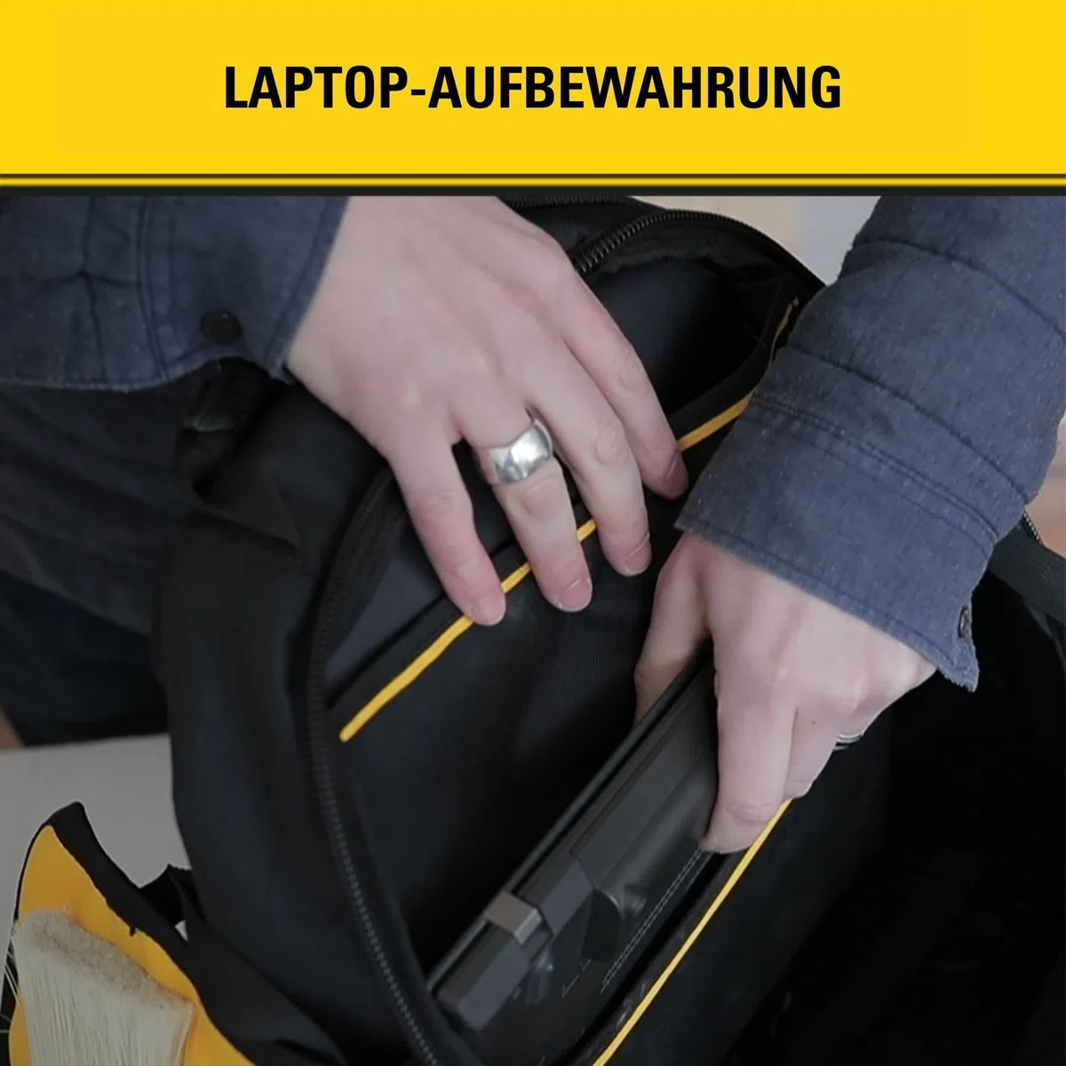 STANLEY FATMAX Schwerlast-Werkzeugrucksack, 1-95-611