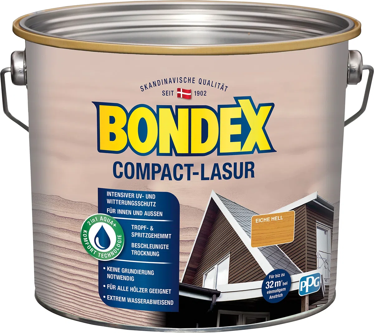 Bondex Compact Lasur 2,5 L (Eiche Hell)