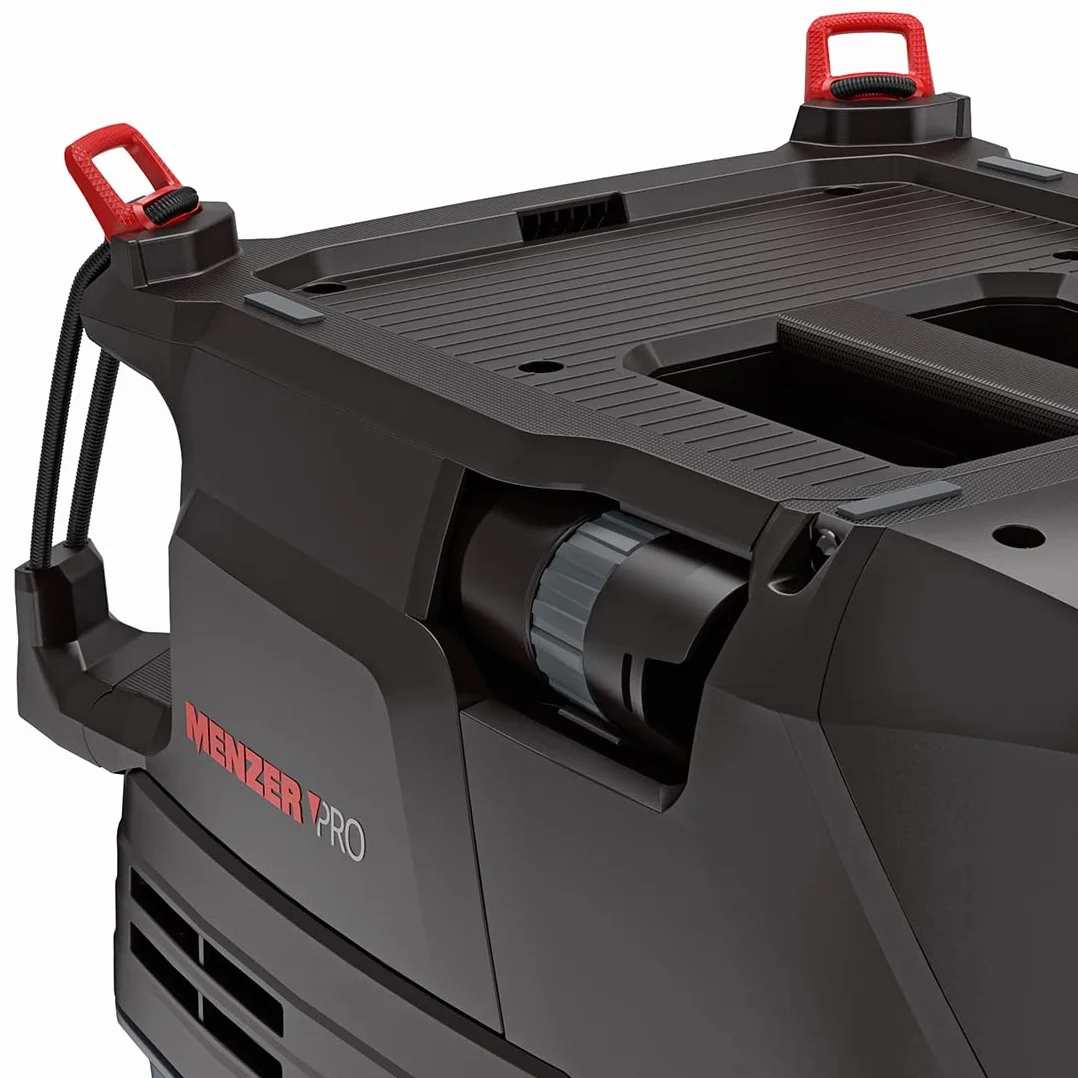 MENZER Professioneller Industriesauger, Nass-/Trockensauger VCL 530 PRO mit automatischer Filterreinigung, Staubklasse L, 30 Liter
