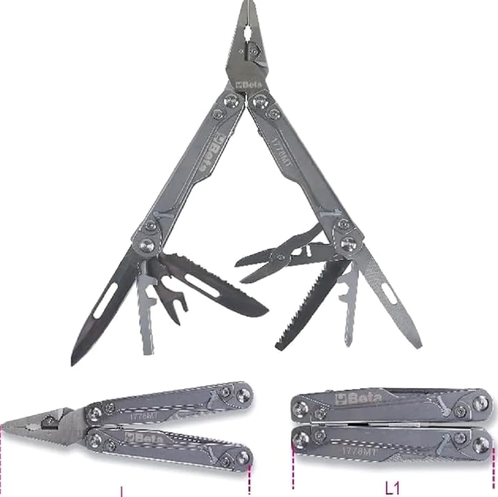 Beta 1778MT Multifunktionswerkzeug mit Einsätzen und Etui