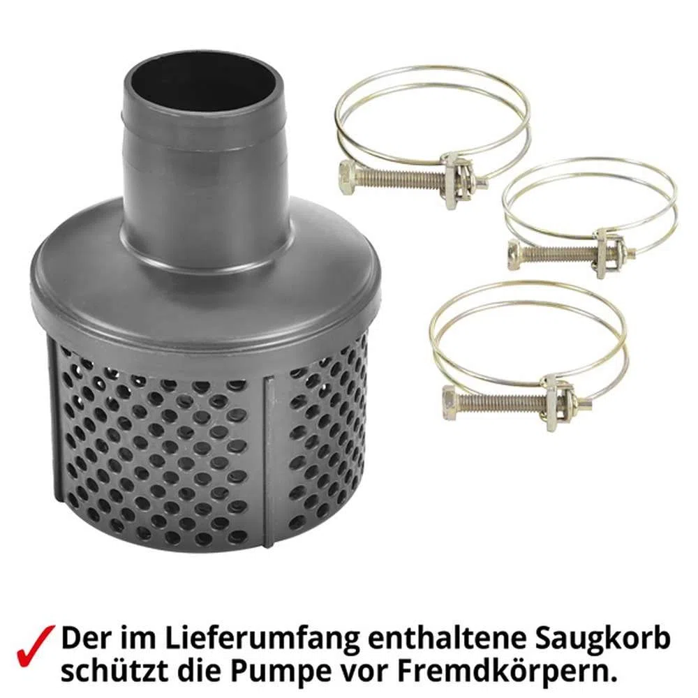 HECHT HEC-3635 Schmutzwasserpumpe