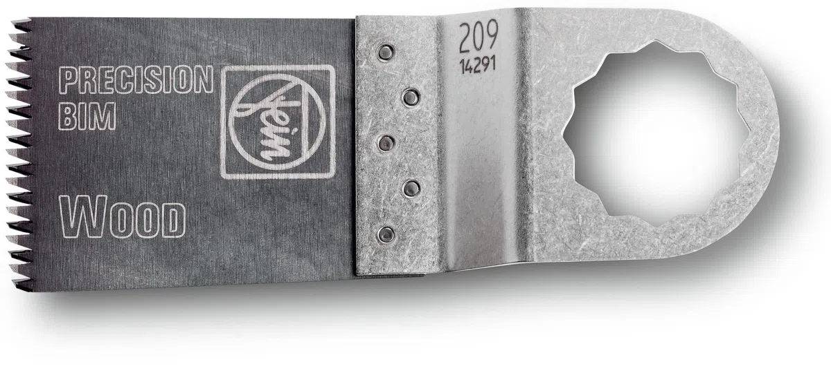 Fein E-Cut Precision BIM Sägeblatt, 5 Stück (Aufnahme Starlock Plus, Größe 50x35 mm, doppelseitige Japan-Verzahnung) 63502209020