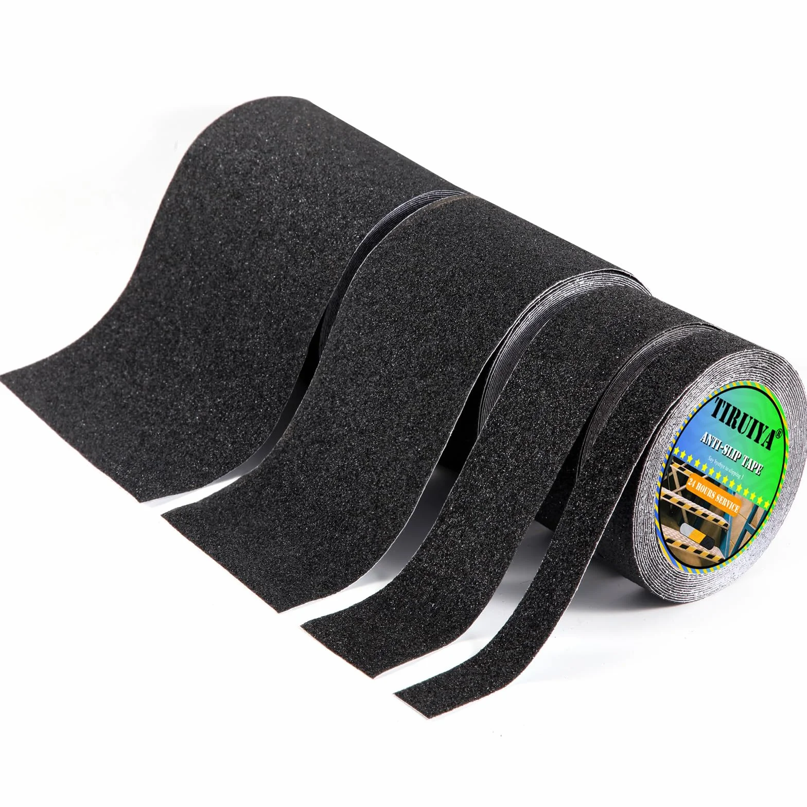 Anti-Rutsch Klebeband Reibungsband Selbstklebend Rutschfestes für Treppen Stufen High Grip