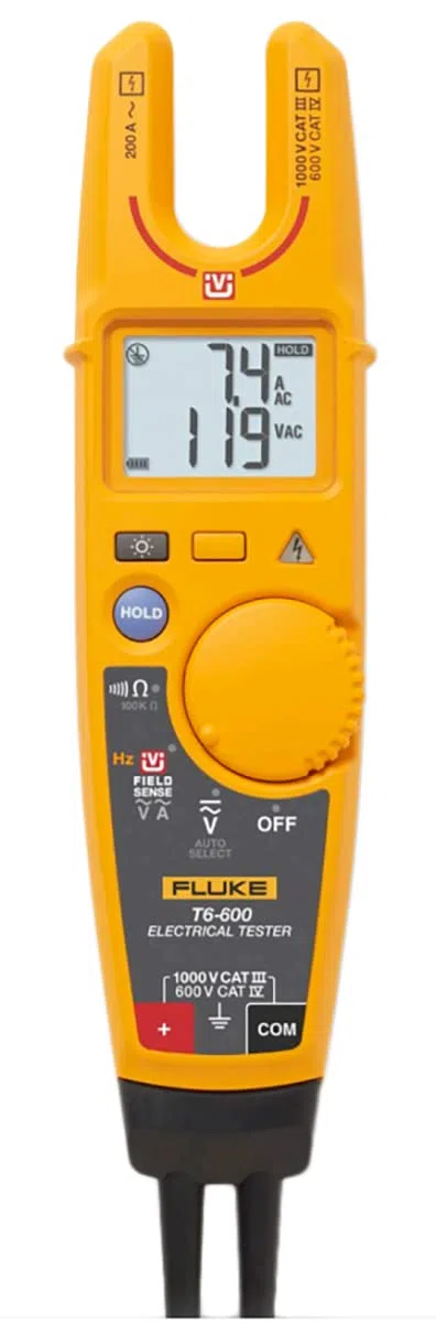 Fluke Elektrotester T6-600, T6-600/EU, Mehrfarbig