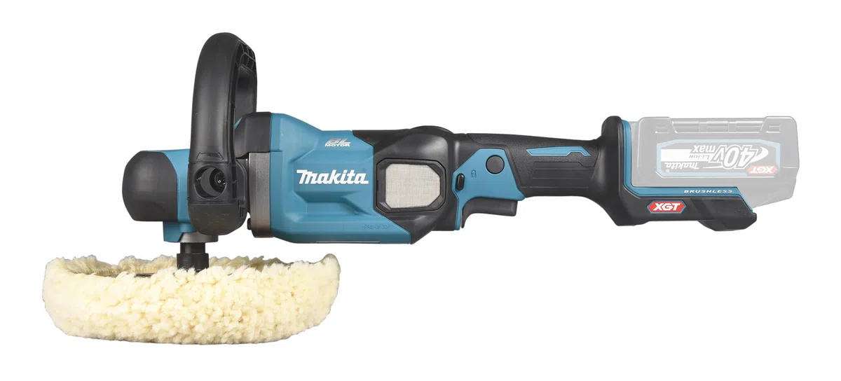 Makita PV001GZ Akku-Poliermaschine 40V max. (ohne Akku, ohne Ladegerät)