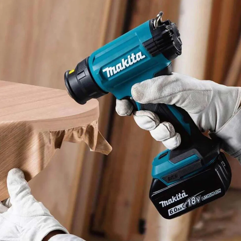 MAKITA Akku-Heißluftgebläse DHG 181 ZJ 18 Volt