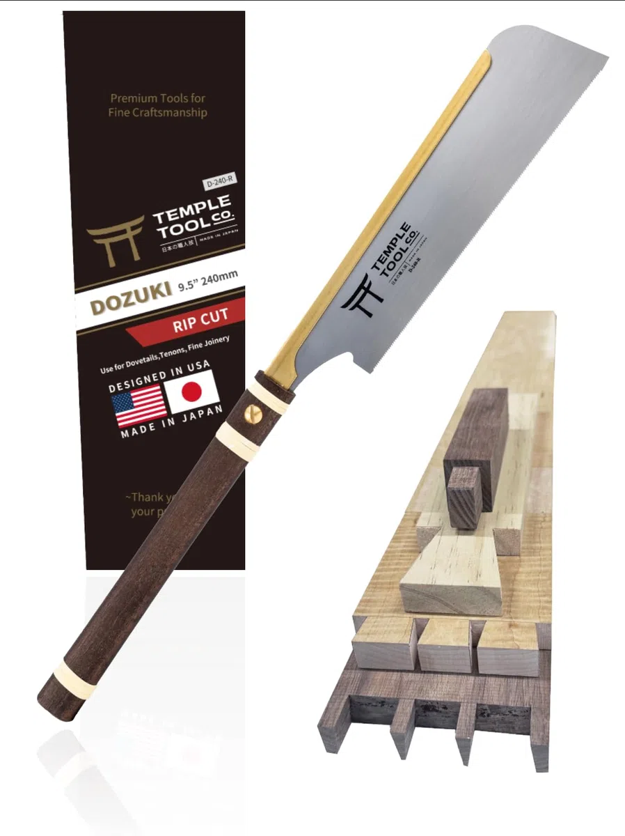 Japanische Schwalbenschwanzsäge 24,1 cm Längsschnitt