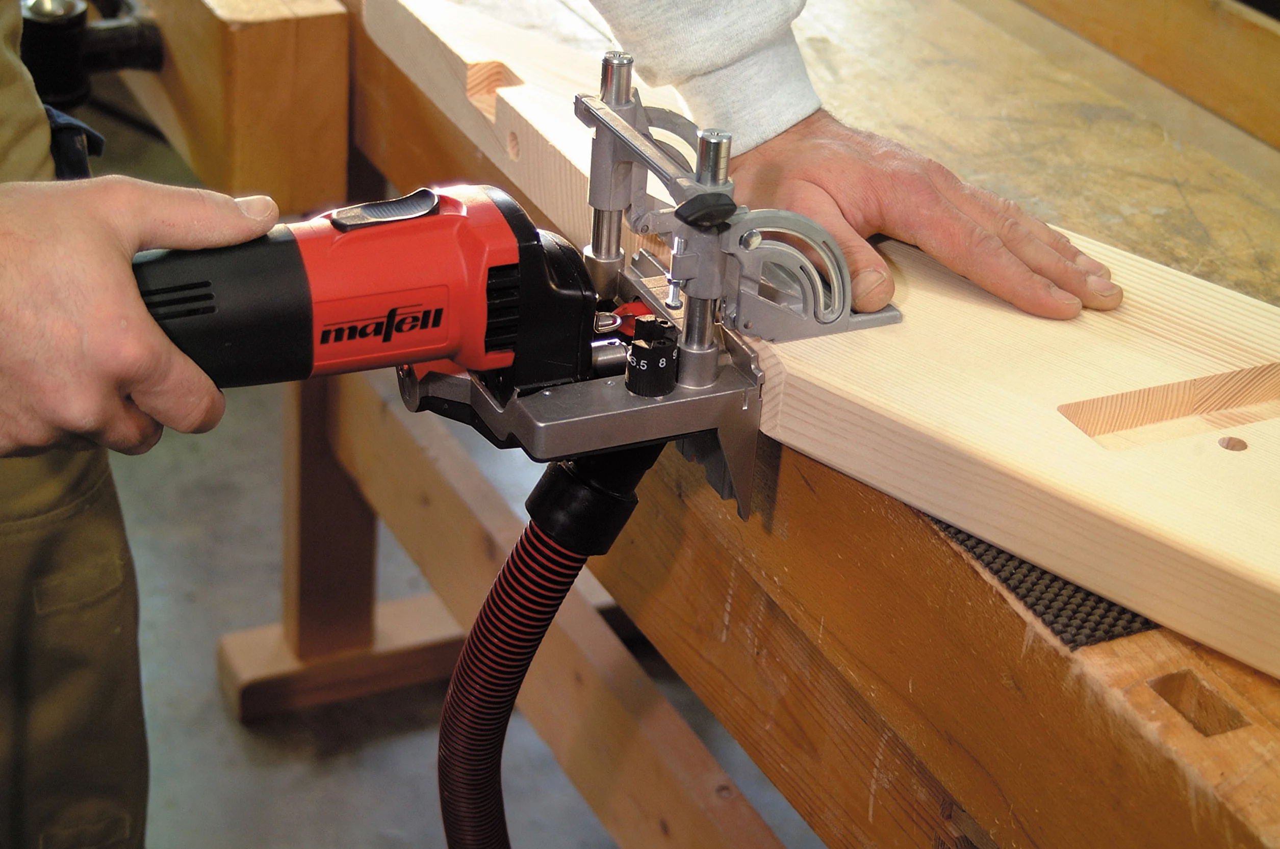 Mafell DD40P Pmax 240V Powermax Dübelsystem mit Maxi-Koffer