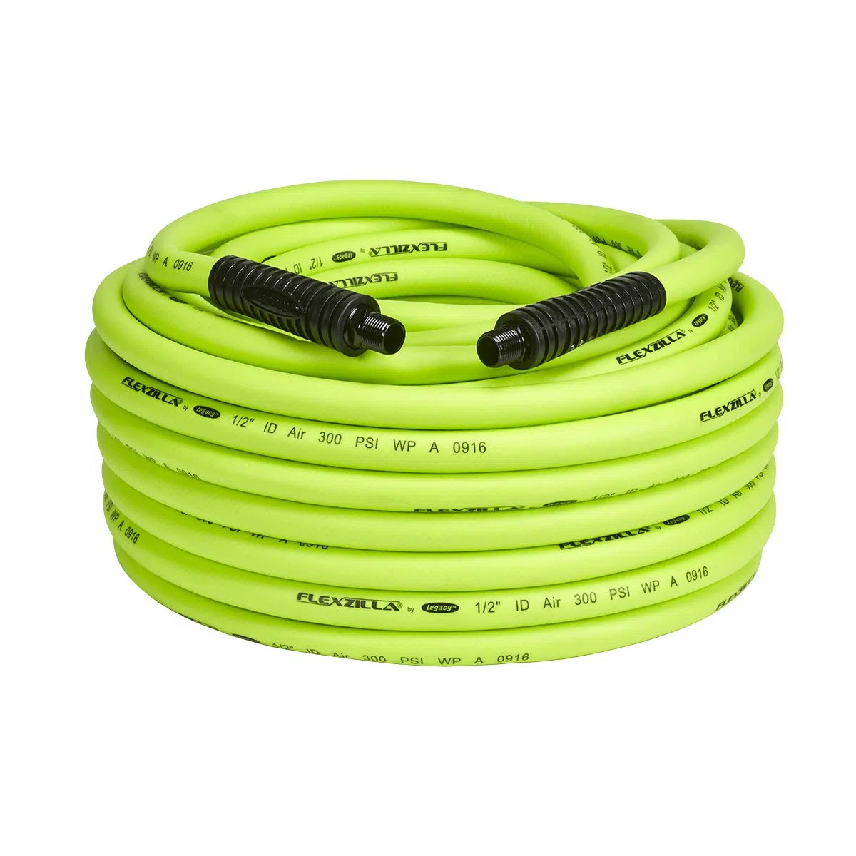 Legacy Flexzilla 3/8 by 50 Zilla grün Air Schlauch mit 1/4 Enden, HFZ12100YW4