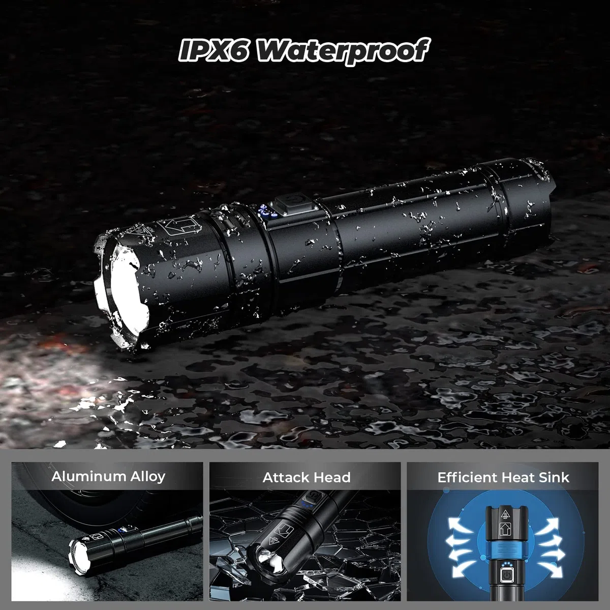 LED-Taschenlampen, Taschenlampe