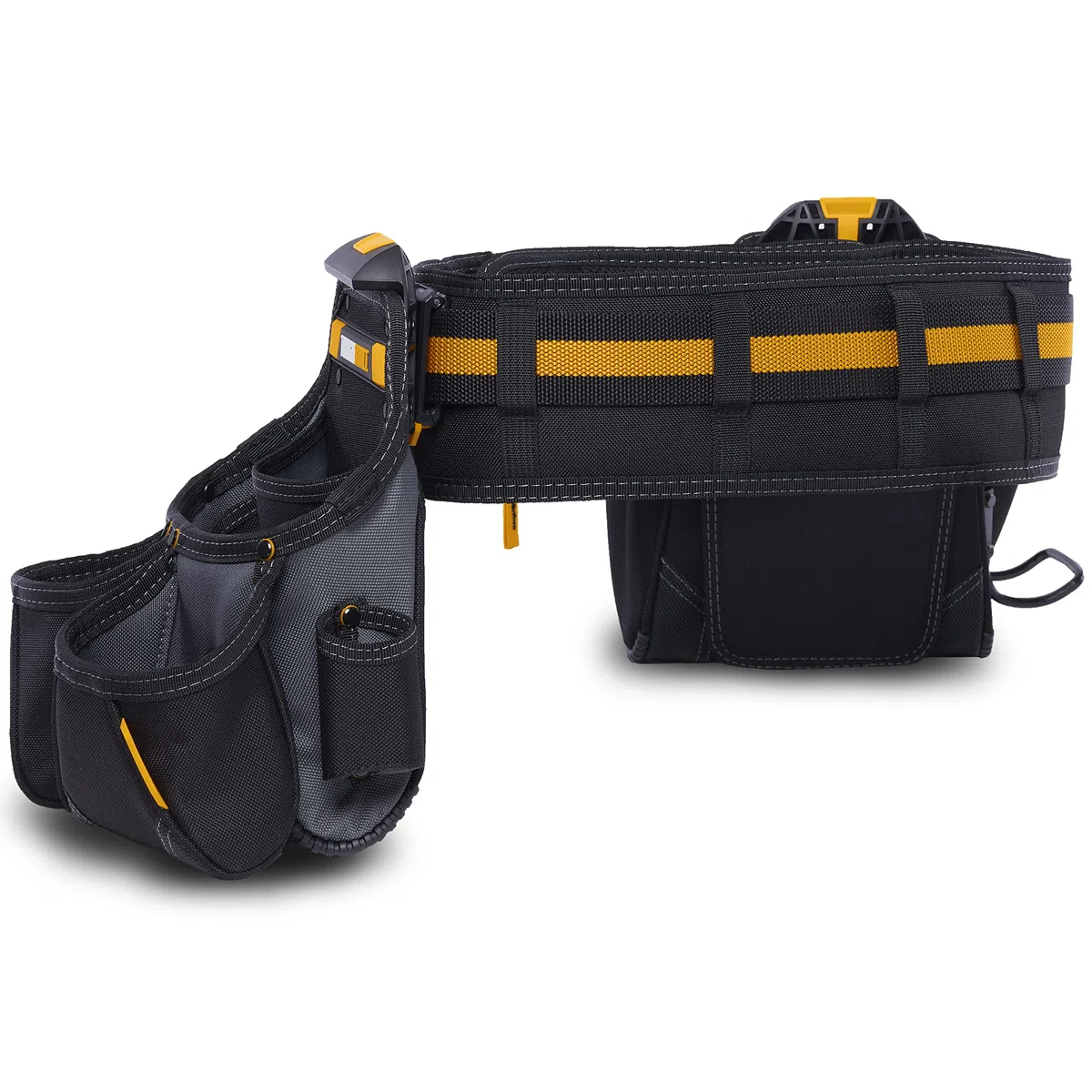 ToughBuilt - TB-CT-111-3P, ClipTech, 3-teiliges Tradesman Werkzeuggürtel-Set