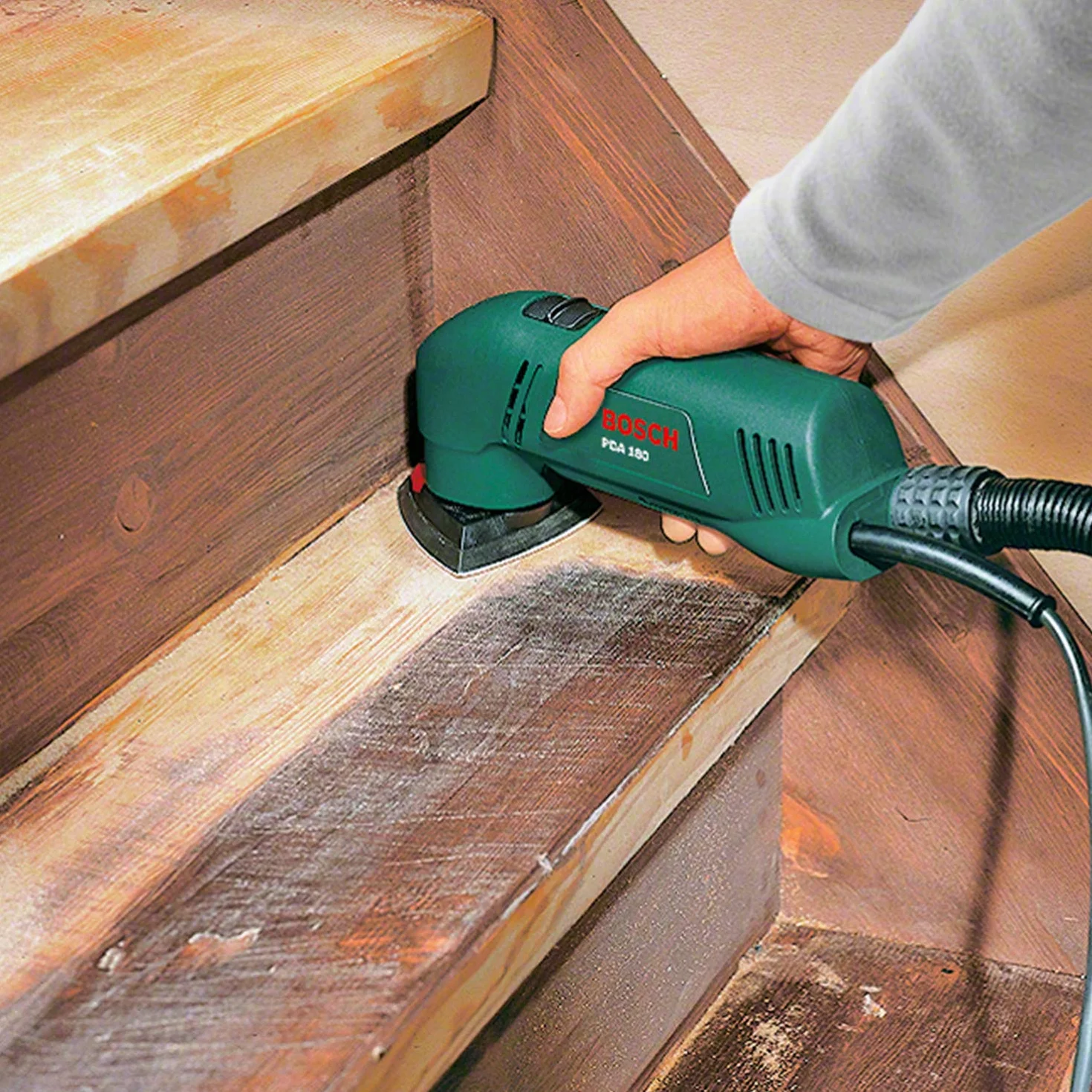 Bosch Deltaschleifer PDA 180 (180 Watt, im Karton)