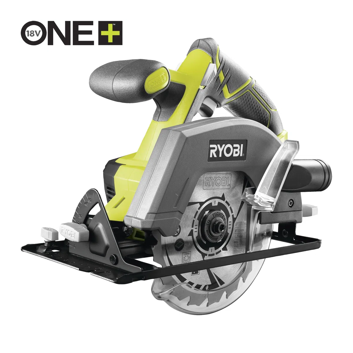 RYOBI 18 V ONE+ 8-tlg, Akku-Combo-Kit RCK184O-242SZL, Schlagbohrschrauber, Winkelschleifer, Handkreissäge, Delta-Vibrationsschleifer, 2x Akkus (4,0Ah & 2,0Ah), Ladegerät, Werkzeugtasche