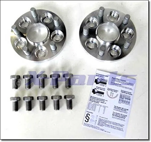 SCC Adapterscheiben 5x100 auf 5x112 15mm 11320S55G mit Stehbolzen Neu