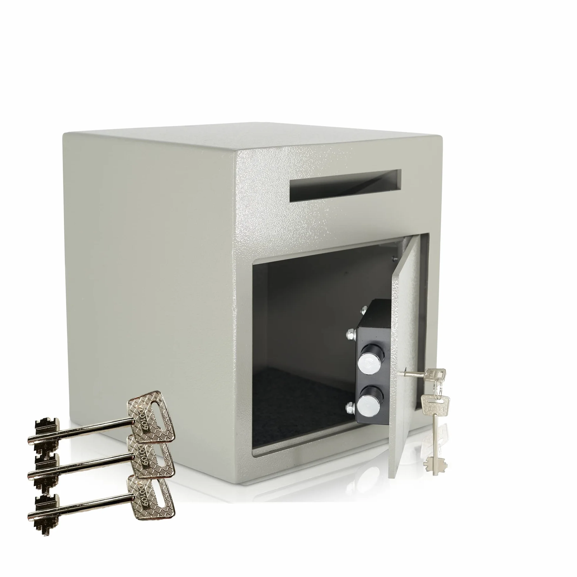 Einwurftresor | Briefkasten Safe | Deposittresore | Depositsafe | 3 x Schlüssel