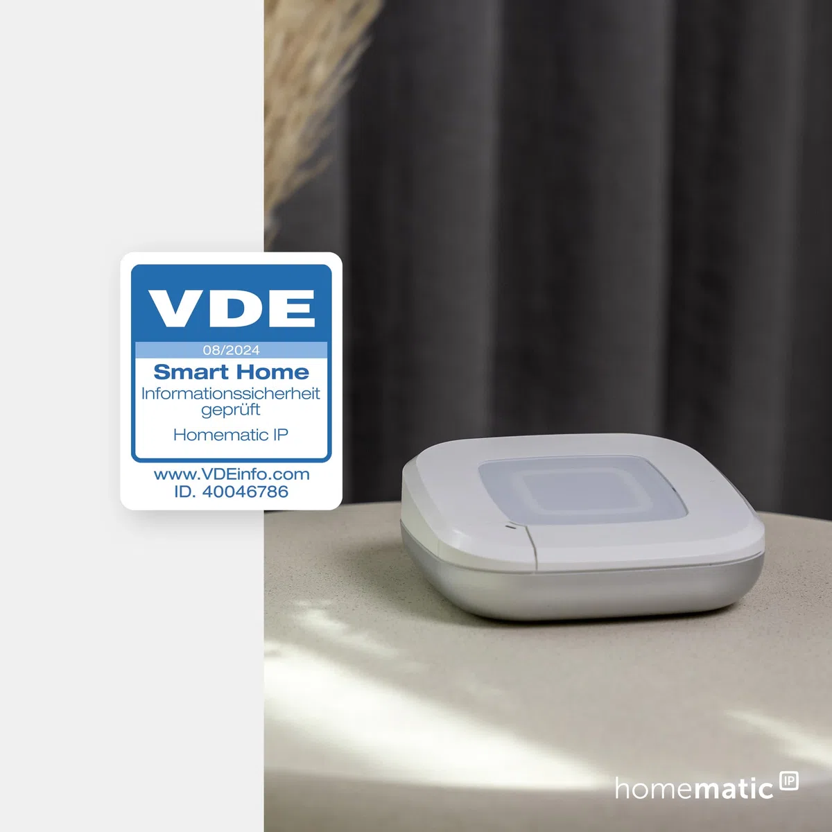 Homematic IP Access Point 2 Smart Home Gateway mit App und Sprachsteuerung Amazon Alexa